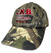 LKB &amp; Sons Trucking Company Anna IL Mossy Oak Break Up Camouflage Hat Cap - £14.23 GBP