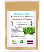 Murdannia loriformis Capsules Supports Lung and Respiratory Health 50x50... - $16.83