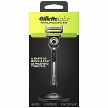 Gillette Labs with Exfoliating Bar Men s Razor - 1 Handle  1 Blade Refil... - $258.38 MXN