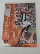 2016 Panini Unparalleled High Flyers Orange /99 AJ Green #HF-1 - £2.26 GBP