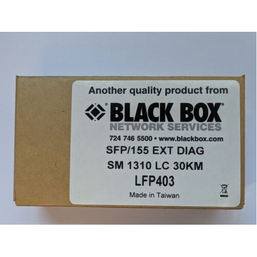 Black Box LFP441 IDEAL FOR APPLICATIONS WHERE YOU ONLY HAVE A SINGLE FIB... - $60.79