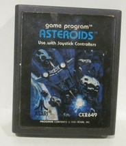 Atari 2600 Asteroids CX2649 Video Game Cartridge Only - £7.58 GBP