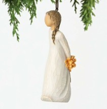 For You Ornament Sculpture Figure Hand Painting Willow Tree By Susan Lordi - £34.80 GBP