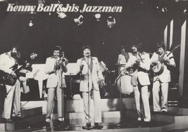 Kenny Ball Autograph Hand Signed Jazz Band Photo Postcard - £7.07 GBP