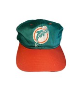 VINTAGE Miami Dolphins Competitor SnapBack Hat Cap NFL Football RETRO 90... - $34.11 CAD