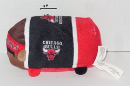 NBA Basketball Chicago Bulls 4&quot; Mascot Plush Tsum Tsum Bun Bun - £8.06 GBP