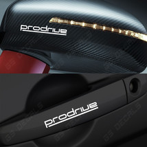 Prodrive Logo Mirror Handle Decals Stickers Premium Quality 5 Colors Porsche VW - £8.48 GBP