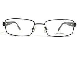 Calvin Klein CK7228 001 Eyeglasses Frames Black Grey Rectangular 54-18-145 - £25.71 GBP
