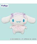 Japan Cinnamoroll Oshigoto Diary Nightwear BIG Plush doll - 25cm Birthda... - $40.37