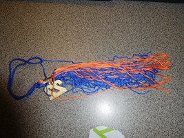 2022 MOTAR BOARD TASSLE GRADUATION ORANGE &amp; BLUE TASSEL TASSLE LARGE #22 - £5.88 GBP