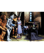The Wizard Of Oz Color Wicked Witch Poster 18x24 Poster - $23.99