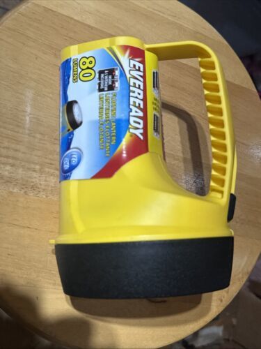 Eveready Readyflex Floating LED Lantern 80 Lm Includes 2 D Carbon Zinc Batteries