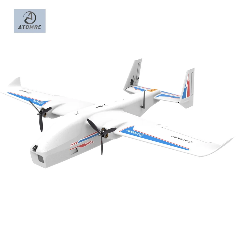 2021 New ATOMRC Killer Whale RC Airplane 1255mm Wingspan AIO EPP FPV Pla... - £133.48 GBP+