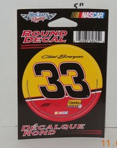 WinCraft Nascar #33 Clint Bowyer Round Decal - £10.86 GBP