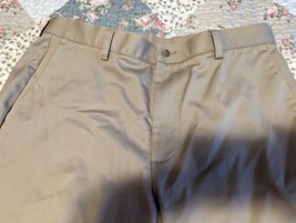 Dockers Flat Front Classic Fit Khaki Pants. Size W36 L30 - $19.79