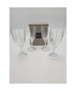 Vtg Mikasa Berkeley Wine Glasses 6 3/4&quot; Set 4 Made In Germany - $62.03 CAD