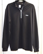 FILA Pullover BLACK XL - $14.99