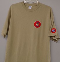 Union 76 Minute Man Service 1950&#39;s Logo Embroidered T-Shirt S-6XL, LT-4XLT New - £17.76 GBP+