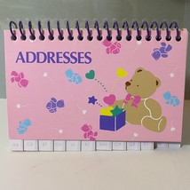 Vintage Sanrio 1988 Tweedle Dee Dee Bear Address Phone Book - £22.42 GBP