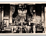 RPPC Snake Temple Sungei Kluang Penang Malaysia UNP Postcard U14 - $5.31
