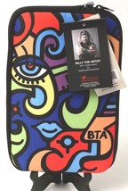 E-Reader Pouch Billy the Artist Neoprene Zip Close Enesco Graffiti 5.5 X 8.5 - £9.44 GBP