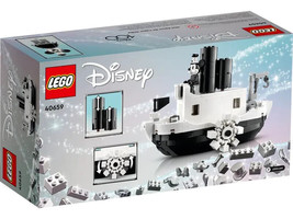 LEGO 40659 Disney Mini Steamboat Willie - GWP Limited Edition - A must have set - £52.22 GBP