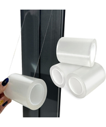 Transparent Window Weather Sealing Tape Reusable, No Damaging for Paint,... - $36.45 CAD