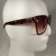 DOLCE &amp; GABBANA Sunglasses DG424 Brown Orange Tortoise Oval Full Rim Eye... - £51.51 GBP