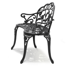 VEVOR Outdoor Bench, 38.8 inches Metal Garden Bench, 480 lbs Load Capaci... - $1,606.01 MXN