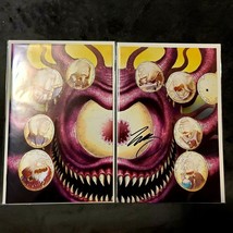 Rick &amp; Morty Vs Dungeons &amp; Dragons #1, NYCC Beholder Connecting Cover *S... - $124.99