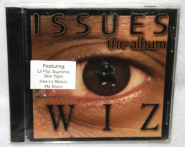 Wiz Issues The Album Cd 2002 Naptown Indiana Gangsta Rap Hip Hop Sealed Rare - £35.03 GBP
