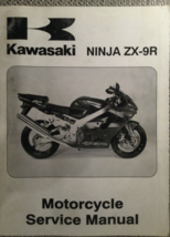 2002 Kawasaki NINJA ZX-9R Service Workshop Repair OEM Manual 99924-1280-01-
s... - $29.89