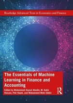 Essentials of Machine Learning in Finance and Accounting, Paperback - $42.99