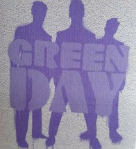 Green Day Vintage Backstage Pass Original Punk Rock New Wave Working Purple - $12.83