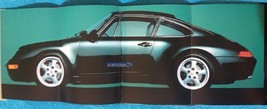 1995 Porsche 911 Carrera Vintage Prestige Couleur Brochure De Vente Hb -... - £29.02 GBP