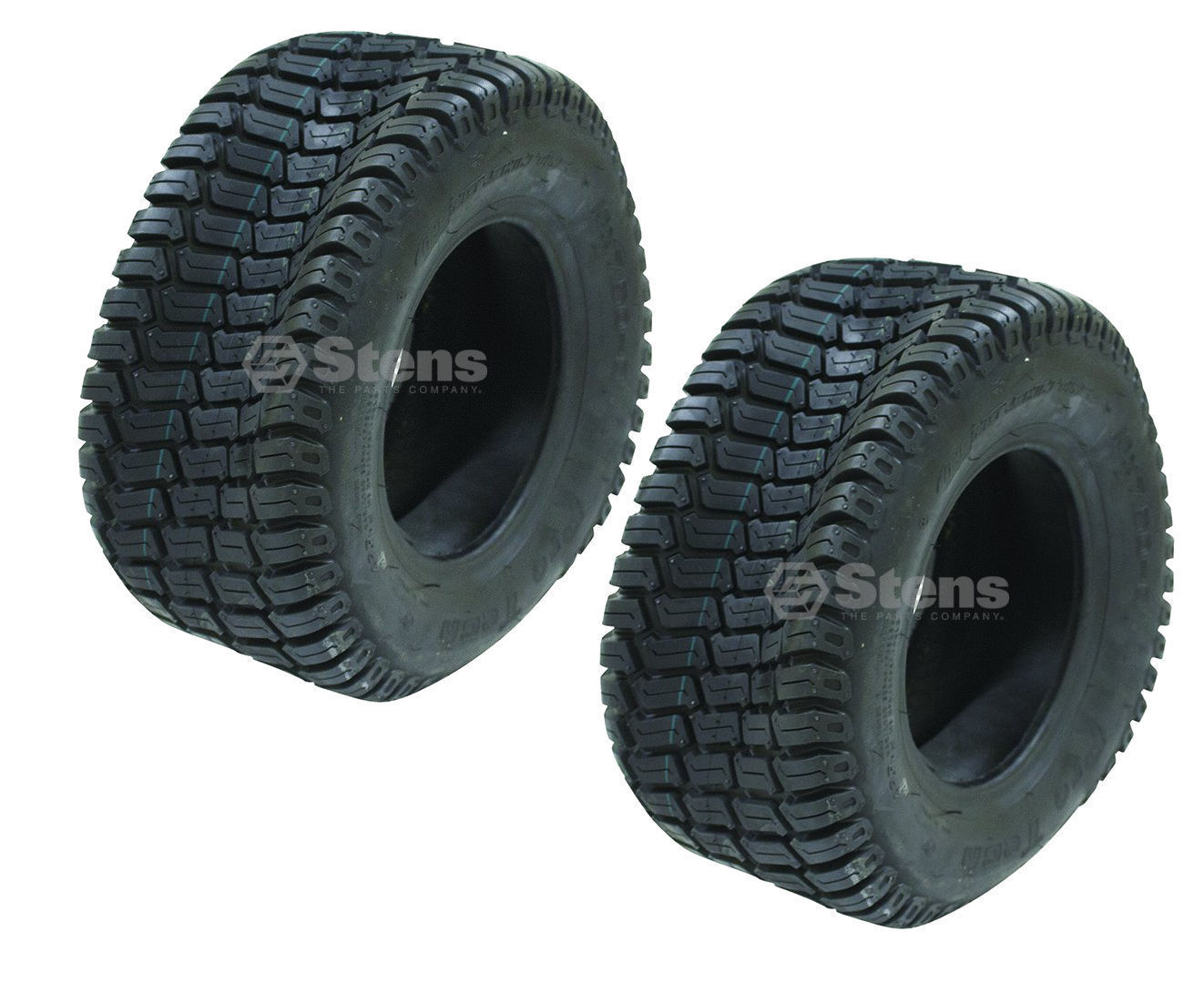 160-208 Stens Set of 2 CST Turf Tires 16x7.5-8 Pro Tech Tread Tubeless 4 Ply - $137.97