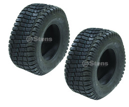 160-208 Stens Set of 2 CST Turf Tires 16x7.5-8 Pro Tech Tread Tubeless 4 Ply - £108.26 GBP