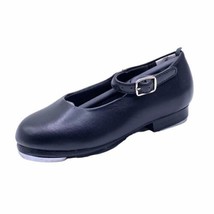 Mary Jane Little Girls Tap Black 8.5 Shoes Dance Class New Recital Stage - £9.45 GBP