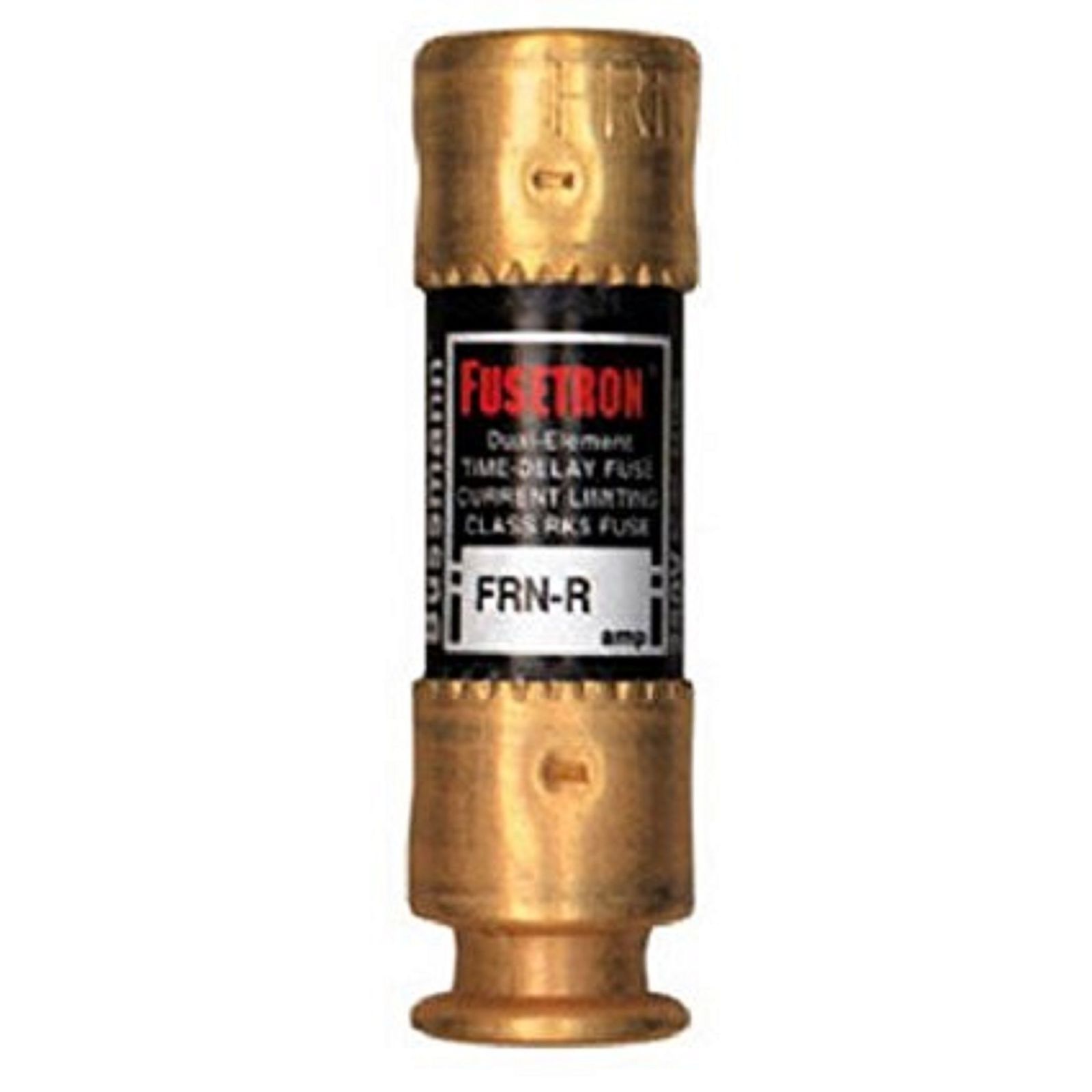 FRN-R-1 Bussmann 250v 1a dual elemtent time delay fusetron dual element ... - $11.07