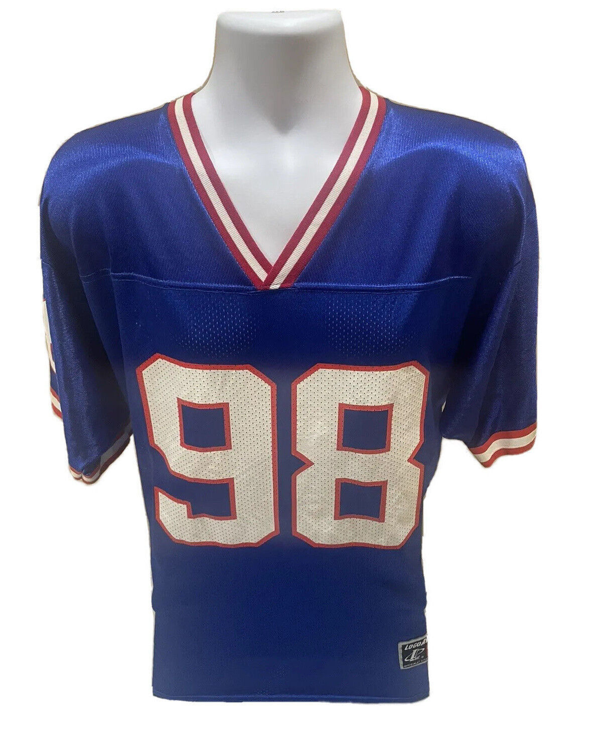 Primary image for Vintage 1990's New York Giants Jesse Armstead #98 Logo Athletic NFL Jersey M