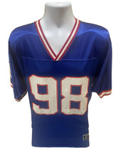Vintage 1990&#39;s New York Giants Jesse Armstead #98 Logo Athletic NFL Jers... - £39.86 GBP