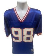 Vintage 1990&#39;s New York Giants Jesse Armstead #98 Logo Athletic NFL Jers... - £39.90 GBP