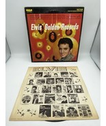 Elvis Presley LPM-1707 Golden Records LP H 10S/10S TMK Label Exc - $550.74 MXN