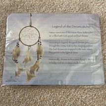 Lakota (Sioux) Dream Catcher Small New In Package 3 3/4” - $9.49