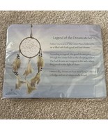 Lakota (Sioux) Dream Catcher Small New In Package 3 3/4” - £7.32 GBP