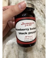Jammit Jam - Blueberry Balsamic Black Pepper : All Natural Whole Fruit 8oz - $21.61 CAD