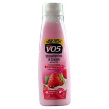 Alberto VO5 Moisturizing Conditioner Strawberries &amp; Cream 16.9 FL OZ - £6.11 GBP