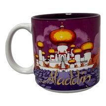 Vintage Disney Store Aladdin Coffee Mug Cup 1990’s Japan Genie Jafar  Ja... - $7.99