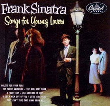 Frank Sinatra - Songs For Young Lovers &amp; Swing Easy (CD) (VG+) - $2.69