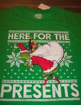 The Grinch Who Stole Christmas T-Shirt Big &amp; Tall 3XL 3XB New w/ Tag - £19.46 GBP